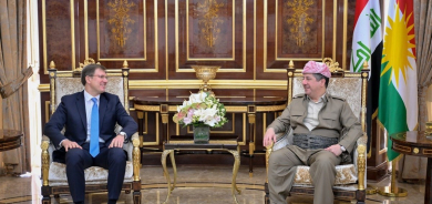 القنصل العام الروسي يهنىء رئيس الحكومة بإنجاز توحيد قوات البيشمركة