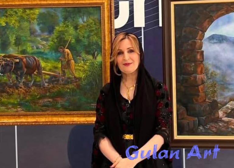 هونەرمەندی شێوەكار هەوار مەزهەر بۆ گوڵان:بازاڕی هونەر لە كوردستان هەیە و لە گەشەكردندایە
