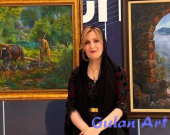 هونەرمەندی شێوەكار هەوار مەزهەر بۆ گوڵان:بازاڕی هونەر لە كوردستان هەیە و لە گەشەكردندایە