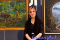 هونەرمەندی شێوەكار هەوار مەزهەر بۆ گوڵان:بازاڕی هونەر لە كوردستان هەیە و لە گەشەكردندایە