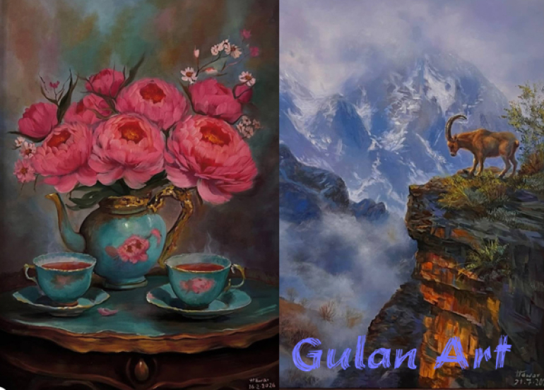 هونەرمەندی شێوەكار هەوار مەزهەر بۆ گوڵان:بازاڕی هونەر لە كوردستان هەیە و لە گەشەكردندایە