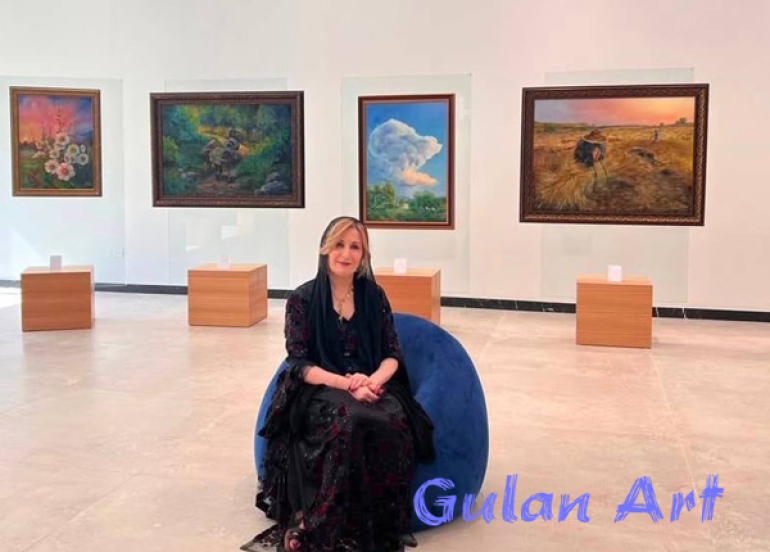 هونەرمەندی شێوەكار هەوار مەزهەر بۆ گوڵان:بازاڕی هونەر لە كوردستان هەیە و لە گەشەكردندایە