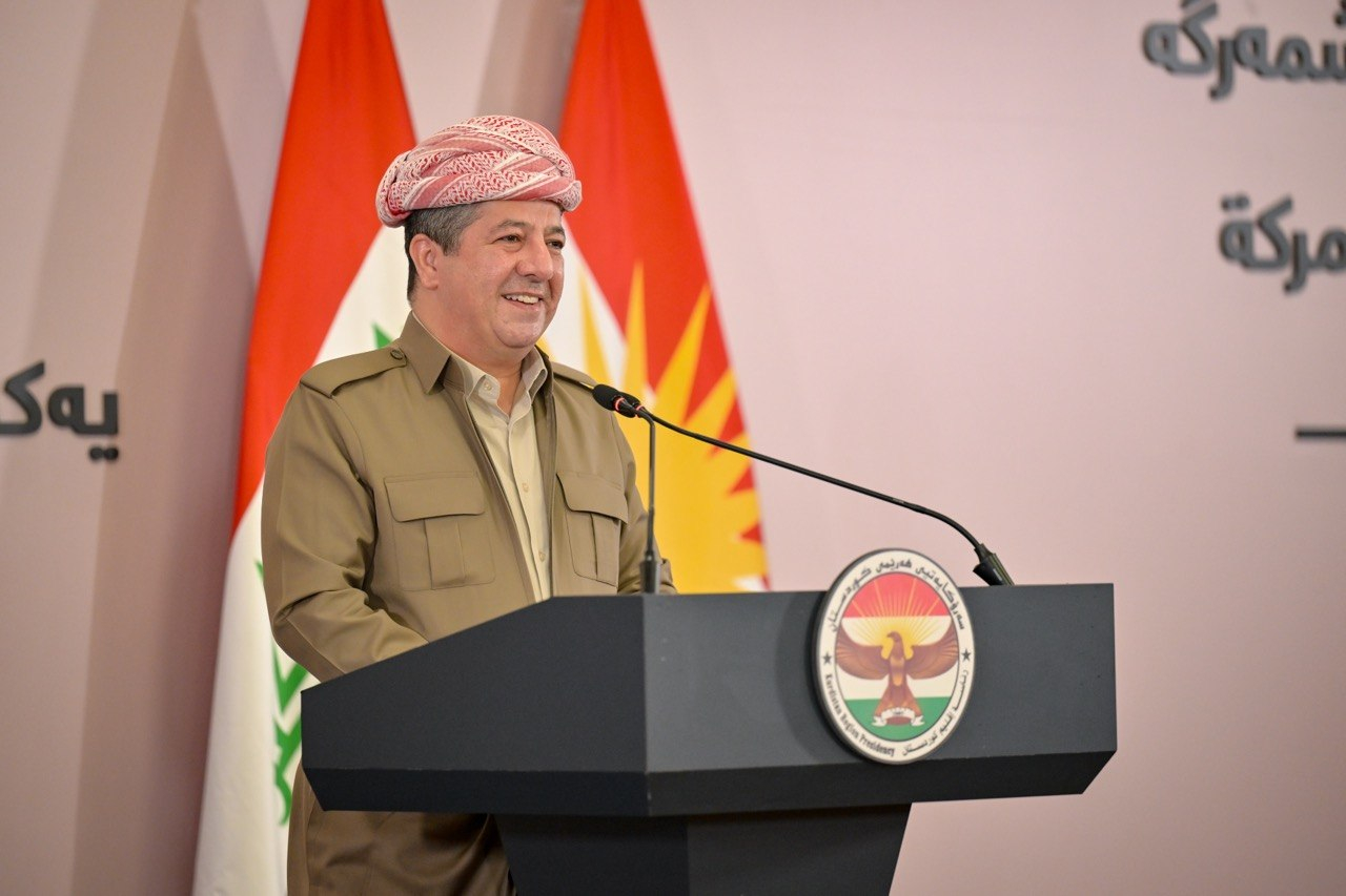 PM Barzani: Peshmerga Unification Marks “Historic Day” for Kurdistan