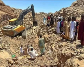 بەهۆی داڕمانی کانگایەكی زێر 11 كەس گیانیان لەدەستدا