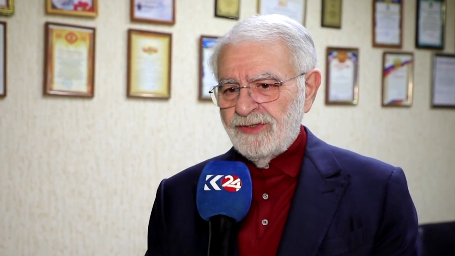Kurdek bo cara heftê bû endamê Parlamentoya Rûsyayê