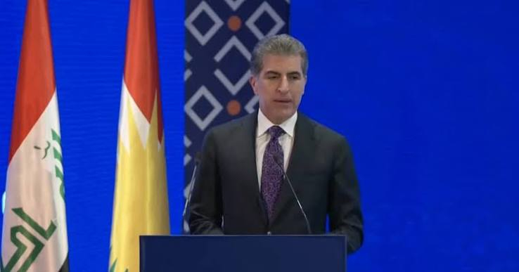 نيجيرفان بارزاني يعزي الإمارات بوفاة الشيخ أحمد بن راشد آل مكتوم