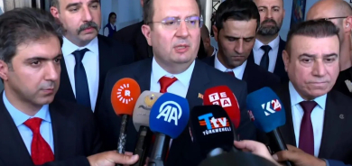 Konsulê Tirkiyeyê yê Hewlêrê li Kifriyê beşdarî merasîma vekirina dibistanekê bû