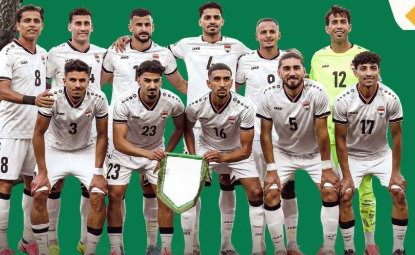 Five Kurdish Players Feature in Iraq’s Squad for Gulf Cup 27