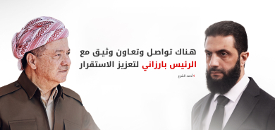 دمشق وأربيل.. شراكة تاريخية وملفات ساخنة على طاولة 