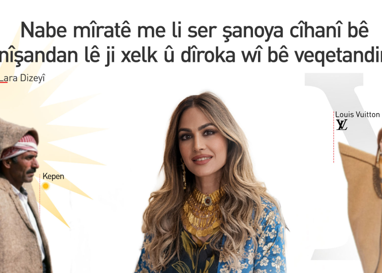 Lara Dizeyî daxwaza çarçoveyeke stratejîk bo parastina mîratê neteweyî dike