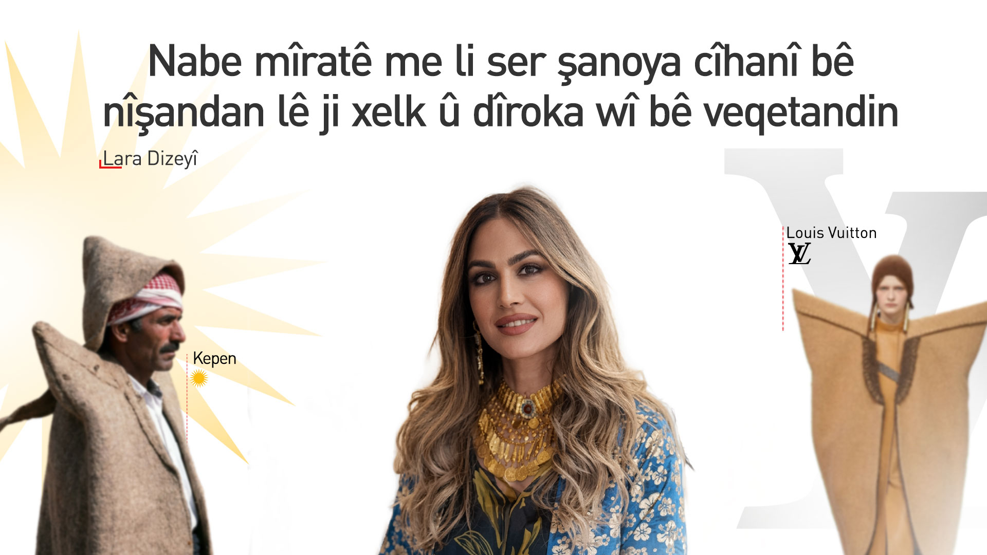 Lara Dizeyî daxwaza çarçoveyeke stratejîk bo parastina mîratê neteweyî dike