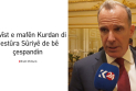 Brett McGurk: Pêwîst e civaka navdewletî qurbanîdanên HSDê nas bike