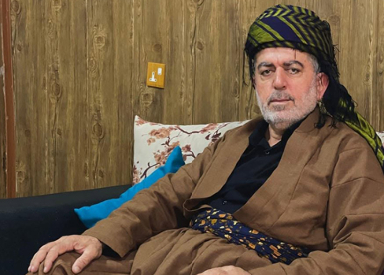 Mamoste Şêx Xazî Nêrgisecarî, Berpirsê Liqê Şarezûr ê Yekîtiya Zanyarên Olî yên Îslamî yên Kurdistanê ji bo Gulanê: Welatparêzî û hezkirina neteweyê ne tenê hesteke neteweyî ye, belkî beşeke resen û derketî ji nava kûrahiya bawerdariyeke rasteqîn e.
