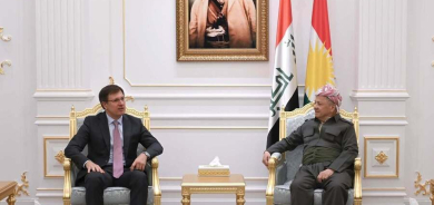 في لقاء توديعي.. الرئيس بارزاني يبحث مع القنصل الروسي عمق العلاقات التاريخية
