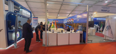 Bi beşdariya karsazên Kurd Pêşangeha Navdewletî ya Veguhastin û Barkirinê li Şam hat vekirin