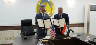 اجراء مراسم توقيع اتفاق تسليم موقع الدعم الدبلوماسي بين بغداد وواشنطن