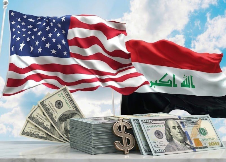 تفاهمات عراقية أميركية تضمن تدفق شحنات الدولار النقدي إلى بغداد