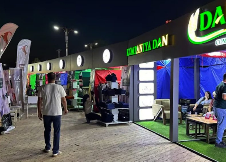 Festîvala Yekemîn a Bazara Sûriyê di roja 3. de ye