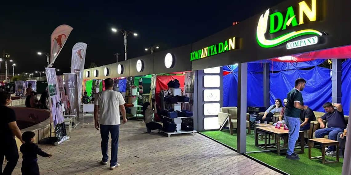 Festîvala Yekemîn a Bazara Sûriyê di roja 3. de ye