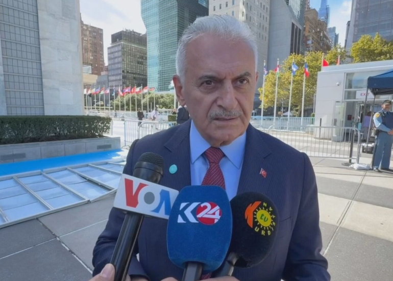 Binalî Yildirim: Li gorî destûrê, Kurd û Tirk di hemû mafan de wekhev in