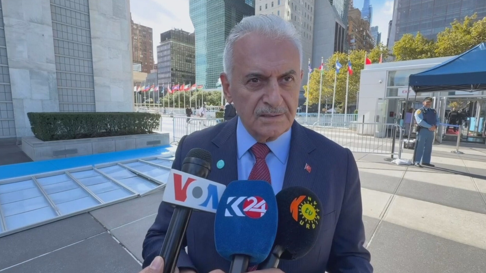 Binalî Yildirim: Li gorî destûrê, Kurd û Tirk di hemû mafan de wekhev in