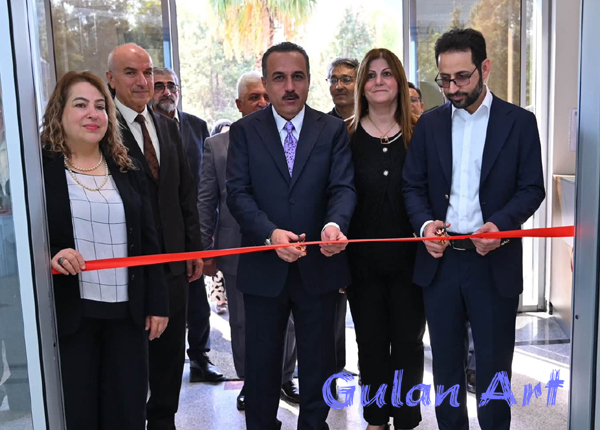 بە بۆنەی ساڵیادی ریفراندۆم هونەرمەند(سەروان عیسا)پێشانگەیەكی تایبەتی کردەوە