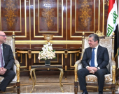 Prime Minister Masrour Barzani Receives New Ambassador of Switzerland to Iraq