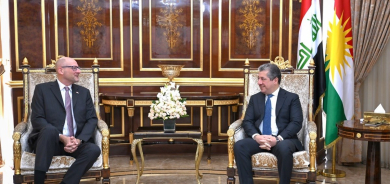Prime Minister Masrour Barzani Receives New Ambassador of Switzerland to Iraq