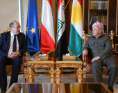 President Barzani Meets Austria’s New Ambassador to Iraq in Erbil