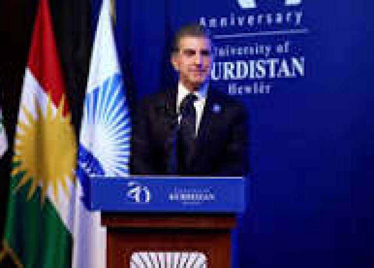 Nêçîrvan Barzanî bangî ciwanan kir: Şaşiyên me dubare nekin, cesaretê nîşan bidin