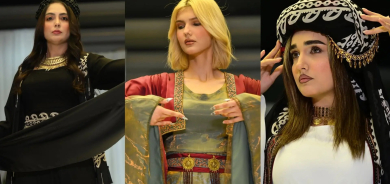 Dîzaynera Kurd Lana Sara Pîranê cilên Kurdan nîşan dan