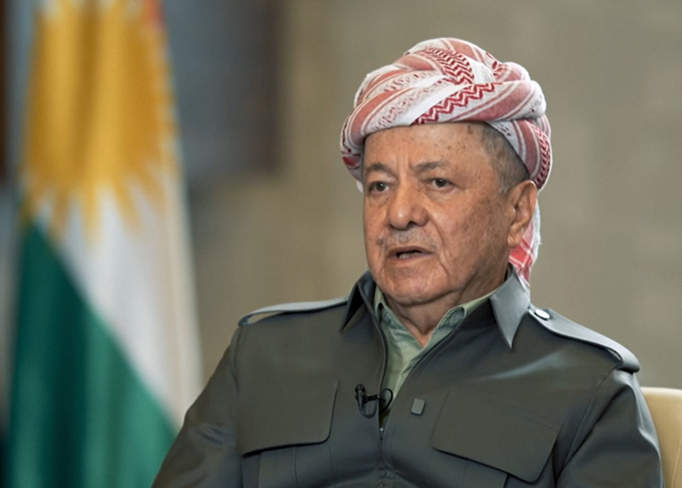 Serok Barzanî: Tirsa wê yekê li cem min heye ku dîsa DAIŞ vegere