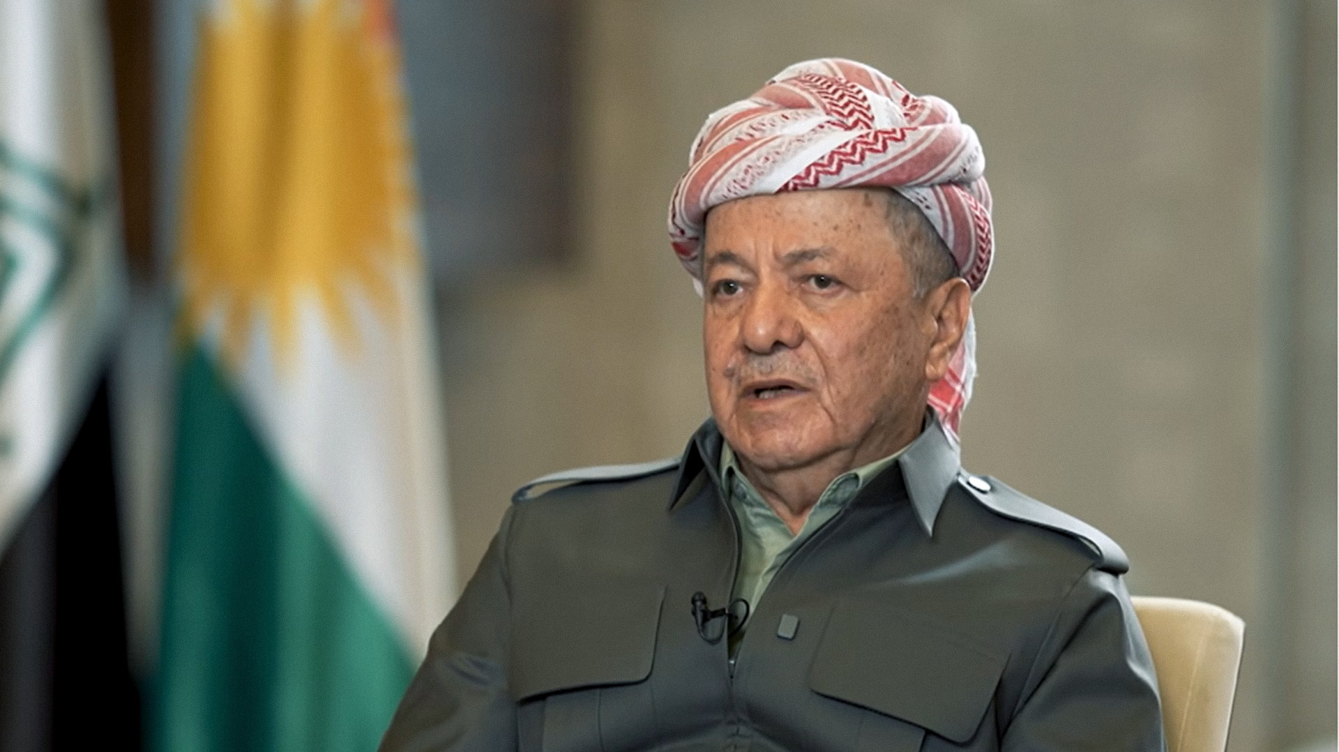 Serok Barzanî: Tirsa wê yekê li cem min heye ku dîsa DAIŞ vegere