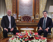 Kurdistan Region President Receives New Swiss Ambassador to Iraq