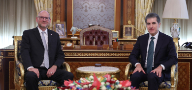 Kurdistan Region President Receives New Swiss Ambassador to Iraq
