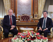 نێچیرڤان بارزانی، سەرۆکی هەرێمی کوردستان، پێشوازیی لە بەڕێز ئەکسل ڤێش، باڵیۆزی نوێی نەمسا لە عێراق کرد.