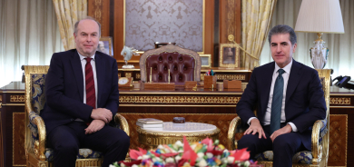 نێچیرڤان بارزانی، سەرۆکی هەرێمی کوردستان، پێشوازیی لە بەڕێز ئەکسل ڤێش، باڵیۆزی نوێی نەمسا لە عێراق کرد.