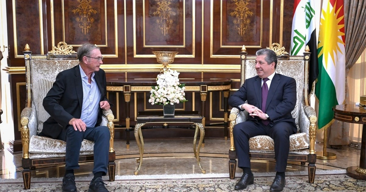 « رئيس حكومة كوردستان يستعرض الأوضاع الإقليمية مع اللورد مايكل آشكروفت »