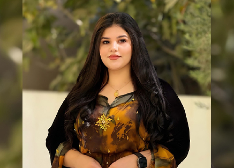 خۆشین حاجی:  ئافرەتان لە سنووری ئیدارەی سەربەخۆی سۆران بۆ خۆپێگەیاندن هەنگاوی گرنگیان ناوە