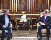 سەرۆکی حکوومەتی هەرێمی کوردستان و لۆرد ئاشکرۆفت بیروڕایان لەبارەی دۆخی گشتیی عێراق و ناوچەکە ئاڵوگۆڕ کرد