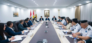 اجتماع موسع في أربيل لوضع خطط استراتيجية وتشكيل لجنة مشتركة لمعالجة الاختناقات المرورية