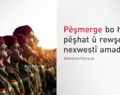 Wezareta Pêşmerge nîgeraniya xwe ji vekişîna hêzên Amerîkayê nîşan dide