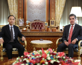 Kurdistan Region President Meets Outgoing Chinese Consul General, Discusses Expanding Ties