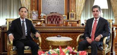 Kurdistan Region President Meets Outgoing Chinese Consul General, Discusses Expanding Ties