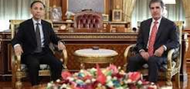 رئيس إقليم كوردستان يستقبل القنصل الصيني بمناسبة انتهاء مهامه ويشيد بافتتاح القسم الكوردي في جامعة بكين