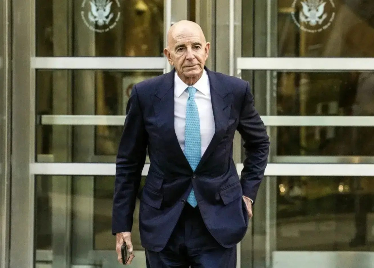 Tom Barrack: Divê hemû hêzên çekdar di bin fermandariyekê de bicivin