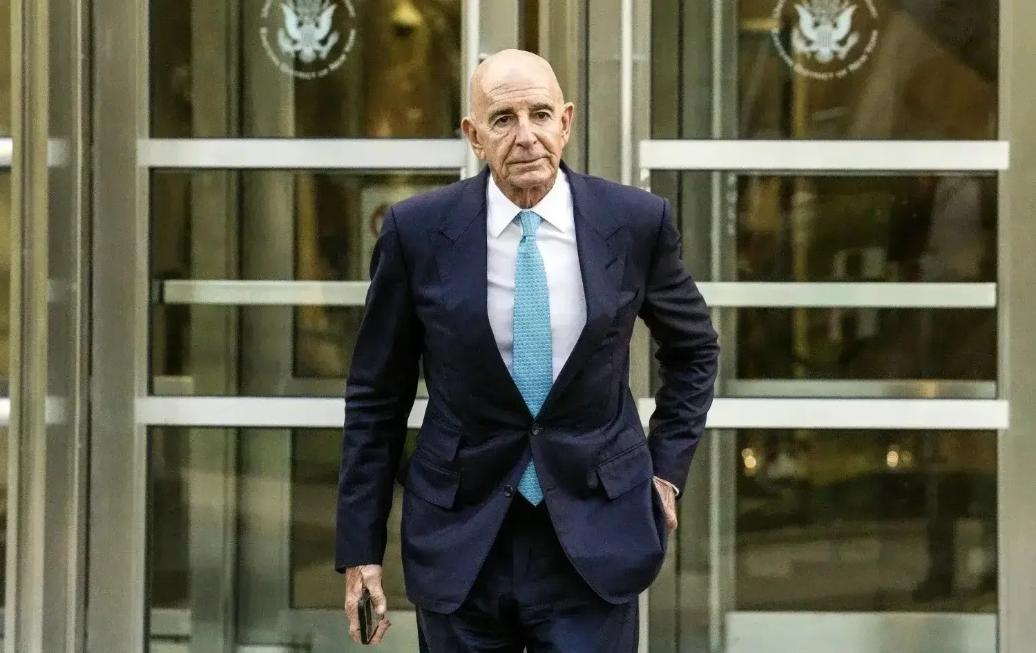 Tom Barrack: Divê hemû hêzên çekdar di bin fermandariyekê de bicivin