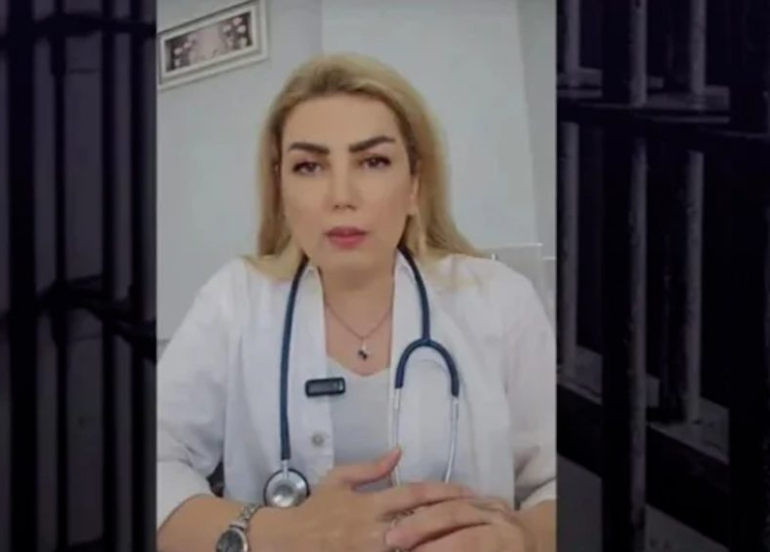 Li Urmiyê bijîşkeke jin bi êşkenceyê hat girtin