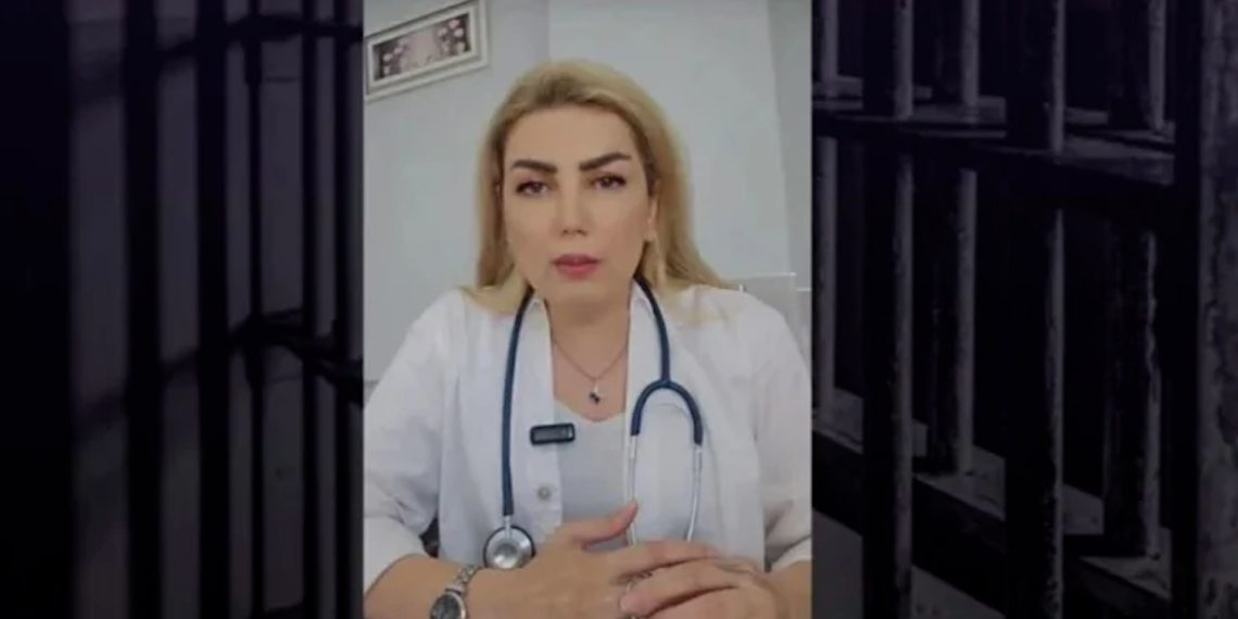 Li Urmiyê bijîşkeke jin bi êşkenceyê hat girtin
