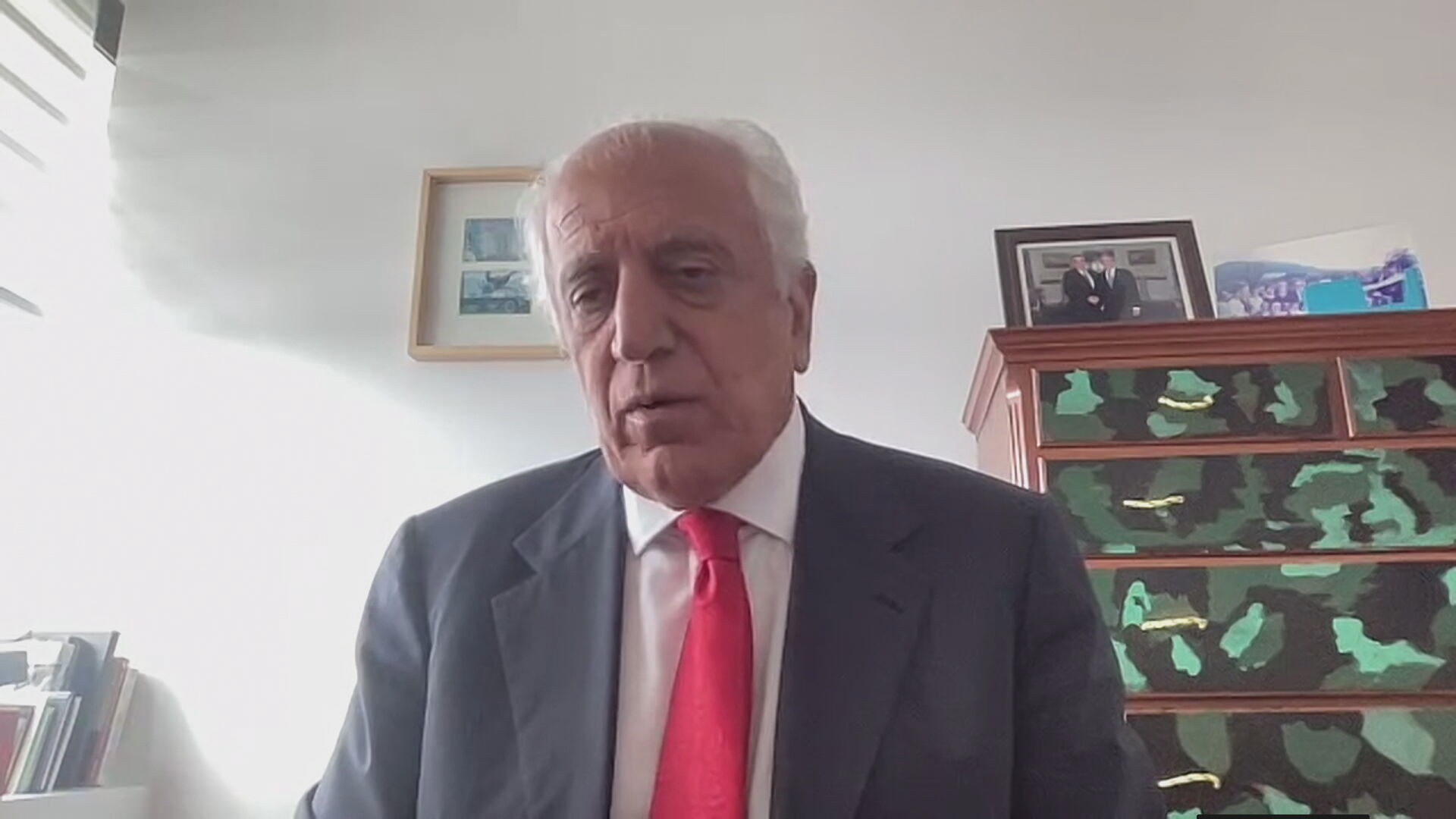 Xelîlzad: Peywendiyeke bihêz di navbera Herêma Kurdistanê û Amerîkayê de heye
